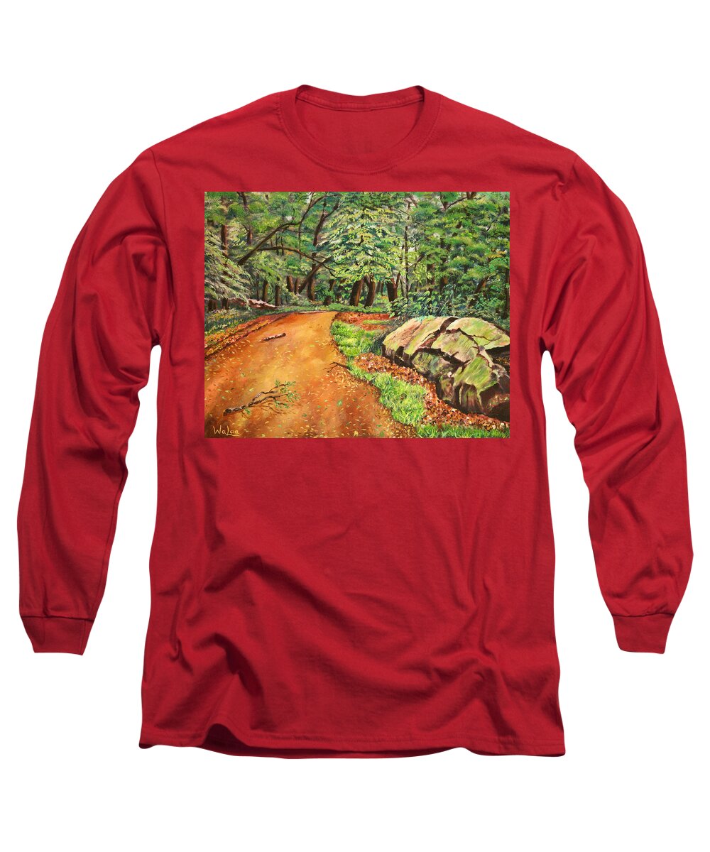 After the Rain in NJ - Long Sleeve T-Shirt