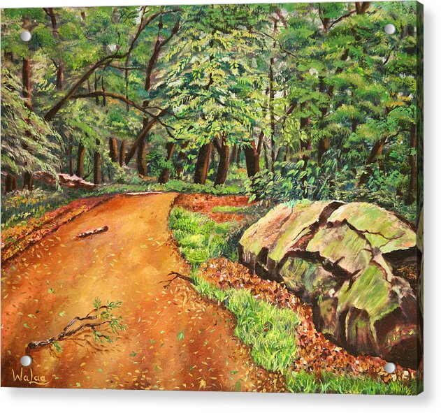 After the Rain in NJ - Acrylic Print