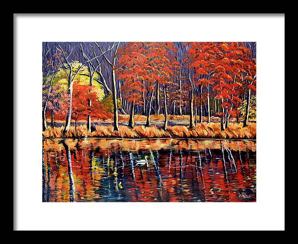 Mirror of Nature - Framed Print