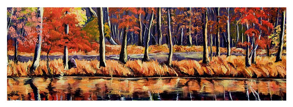 Mirror of Nature - Yoga Mat