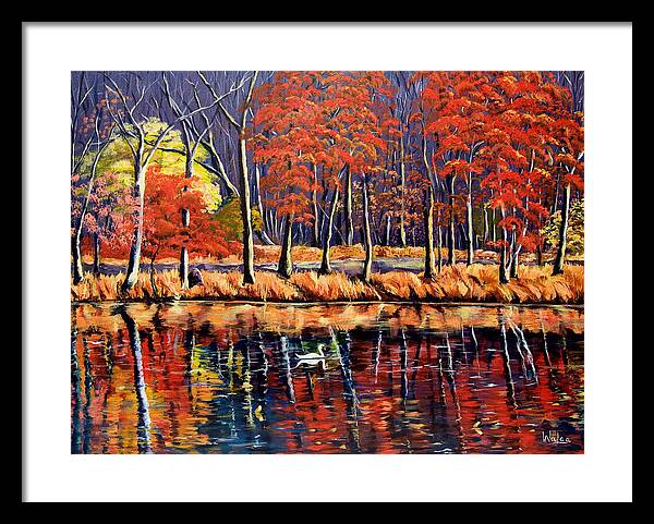 Mirror of Nature - Framed Print