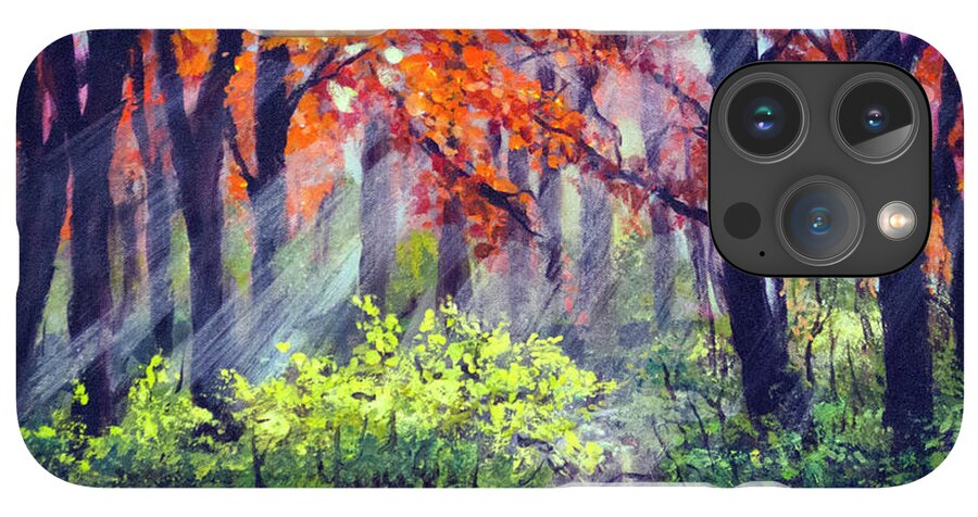 When Light Sneaks - Phone Case