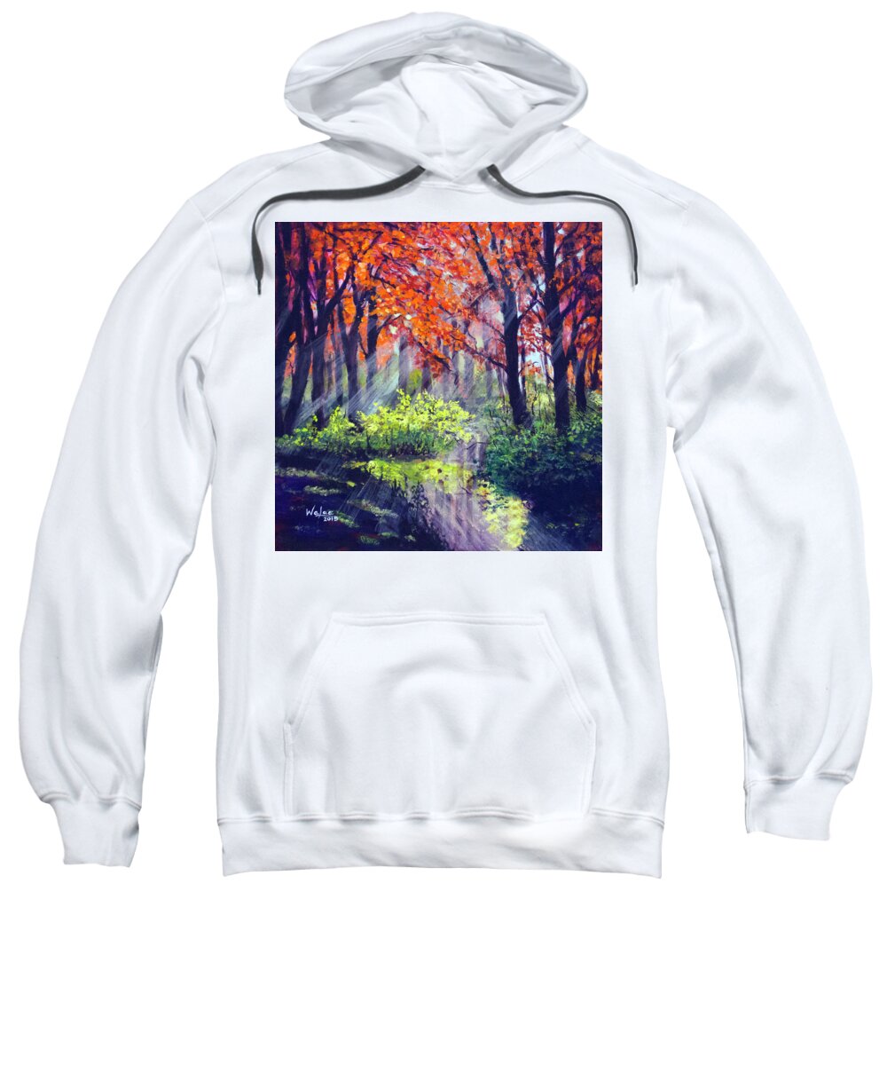 When Light Sneaks - Sweatshirt