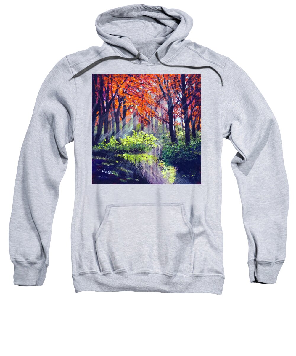 When Light Sneaks - Sweatshirt