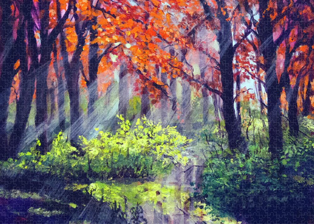 When Light Sneaks - Puzzle