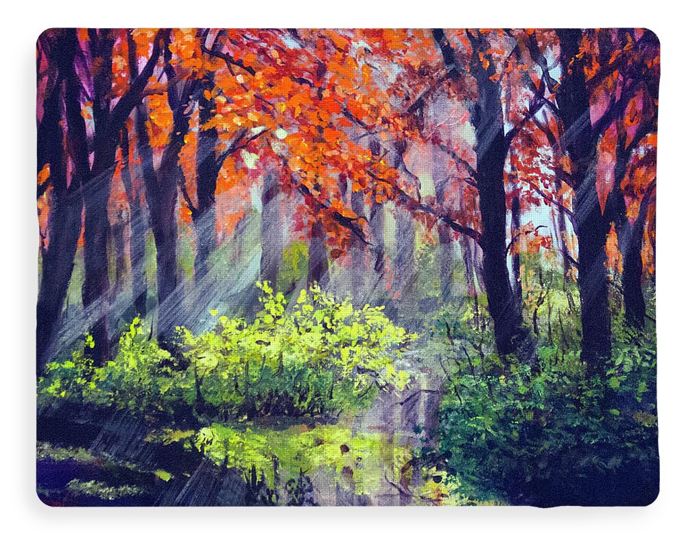 When Light Sneaks - Blanket