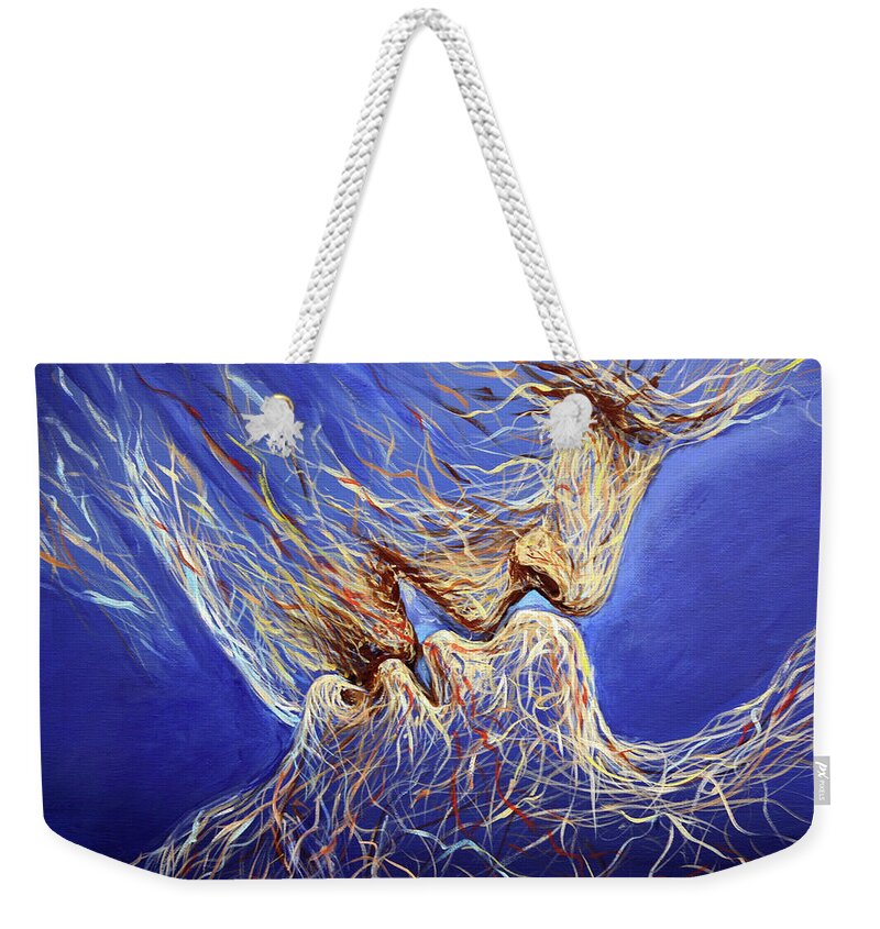 Embrace of Souls 1 - Weekender Tote Bag