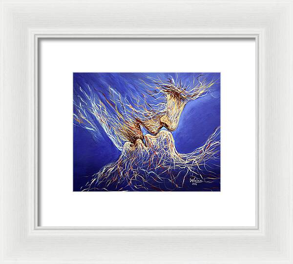 Embrace of Souls 1 - Framed Print