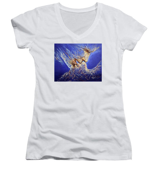 Embrace of Souls #1 - Women's V-Neck