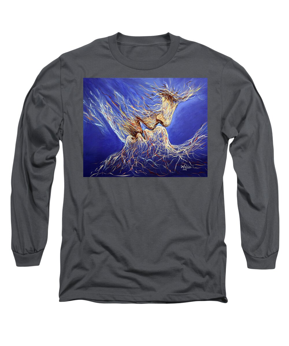 Embrace of Souls #1 - Long Sleeve T-Shirt