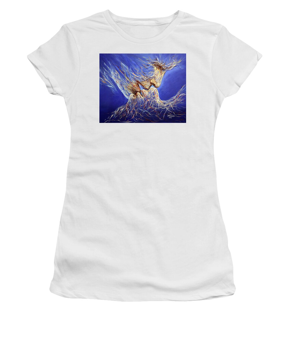 Embrace of Souls #1 - Women's T-Shirt