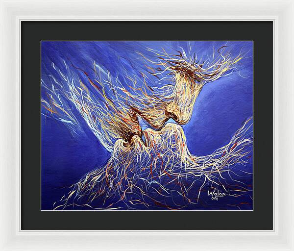 Embrace of Souls 1 - Framed Print