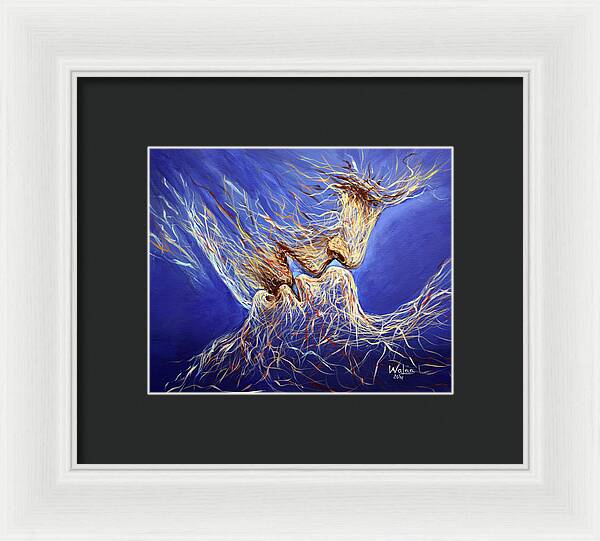 Embrace of Souls 1 - Framed Print