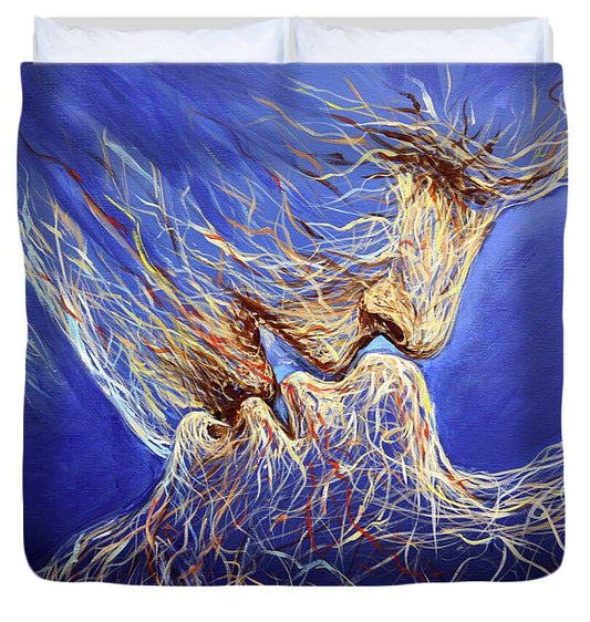 Embrace of Souls 1 - Duvet Cover