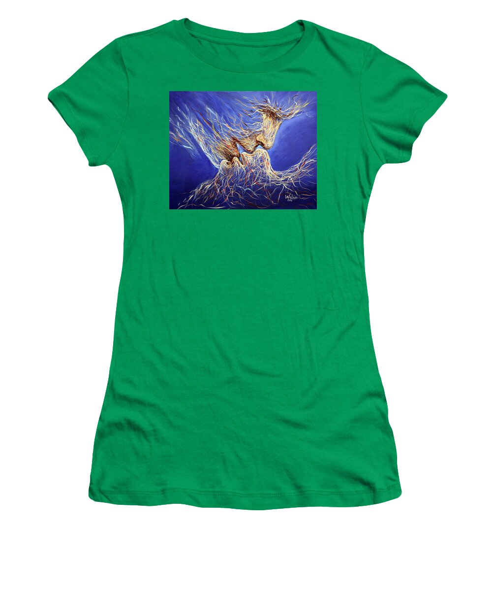 Embrace of Souls #1 - Women's T-Shirt