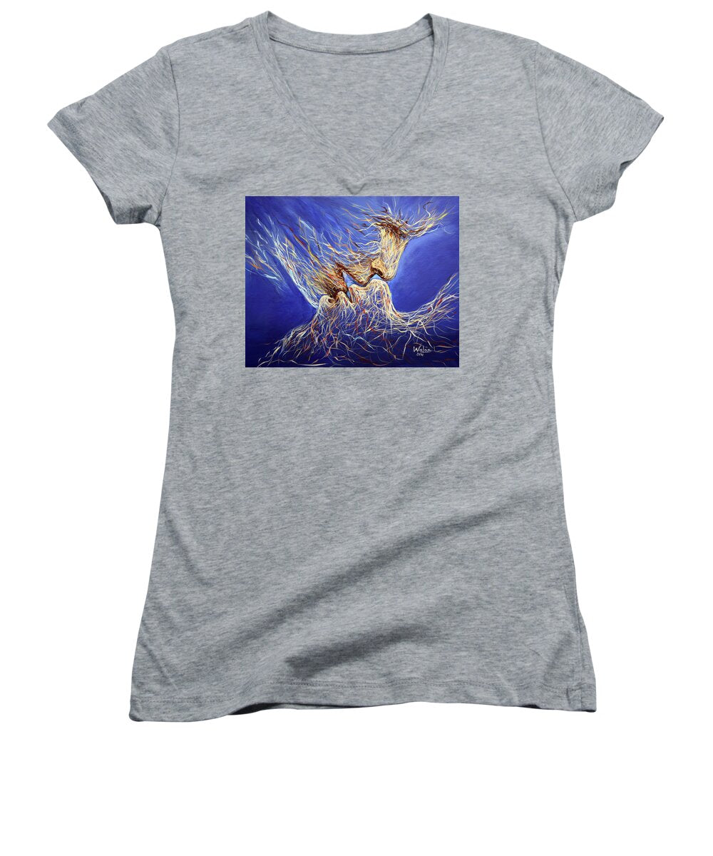 Embrace of Souls #1 - Women's V-Neck