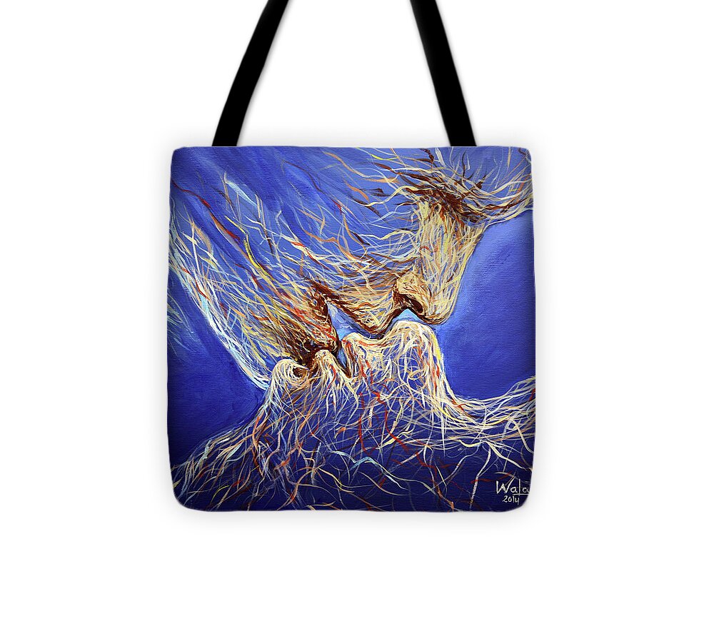 Embrace of Souls 1 - Tote Bag