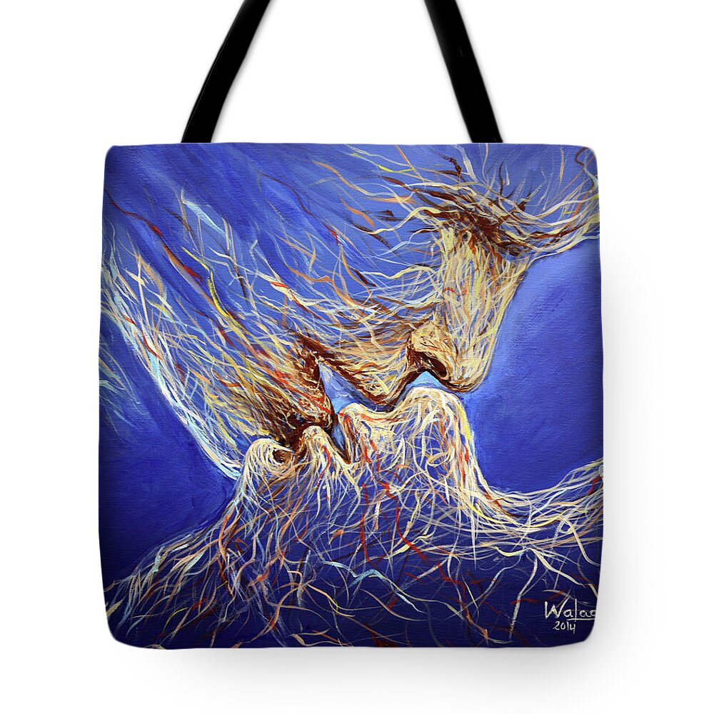 Embrace of Souls 1 - Tote Bag