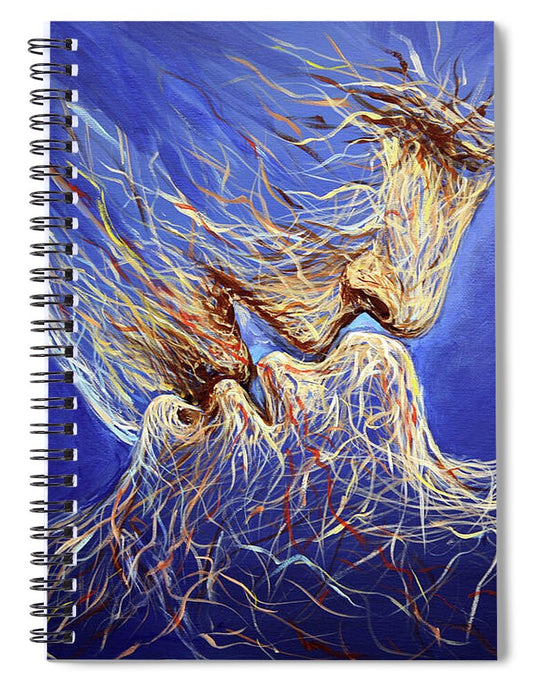 Embrace of Souls 1 - Spiral Notebook