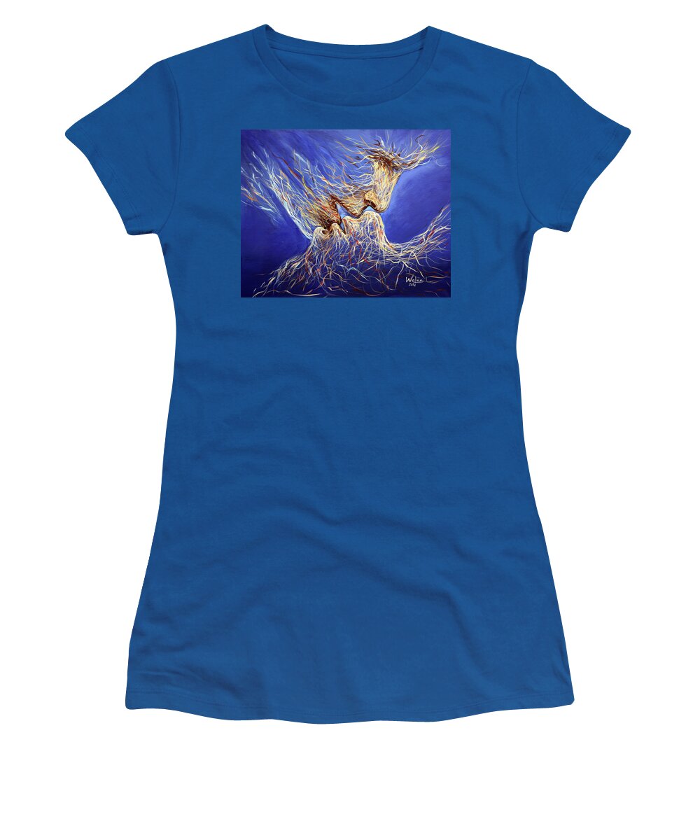 Embrace of Souls #1 - Women's T-Shirt