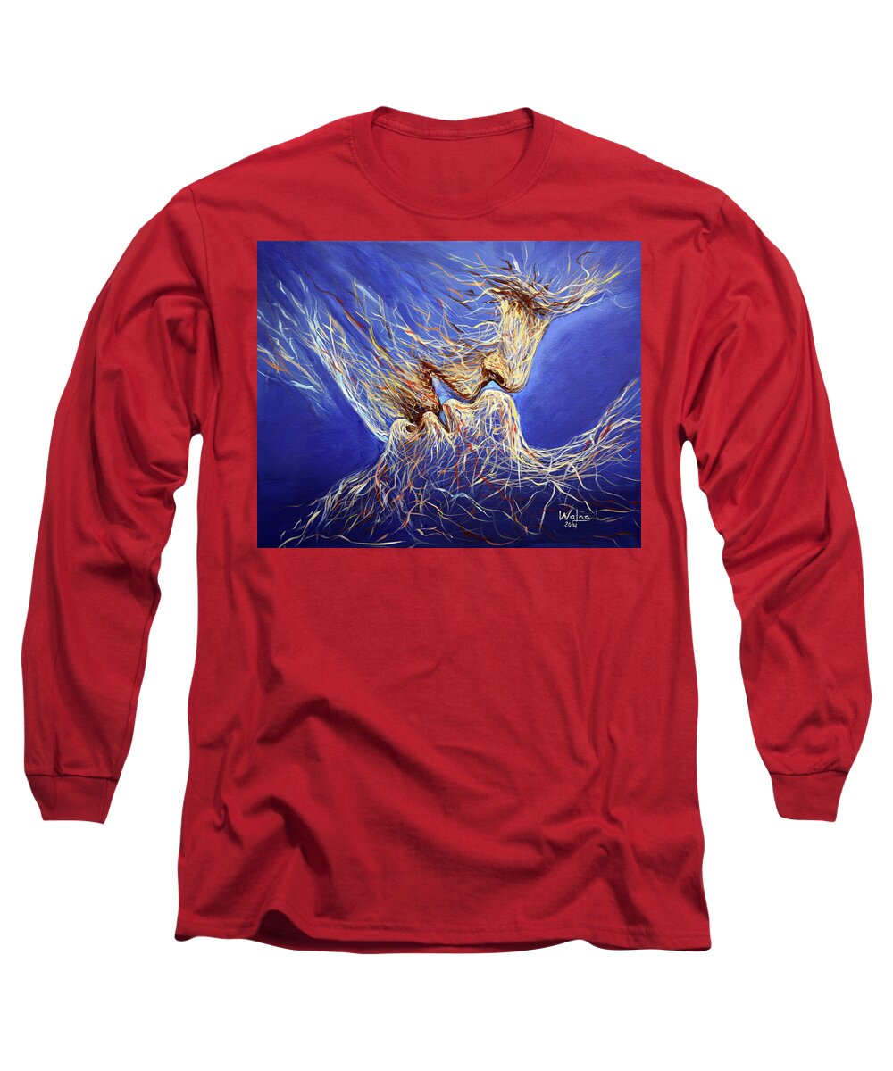 Embrace of Souls #1 - Long Sleeve T-Shirt