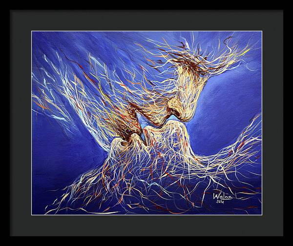 Embrace of Souls 1 - Framed Print