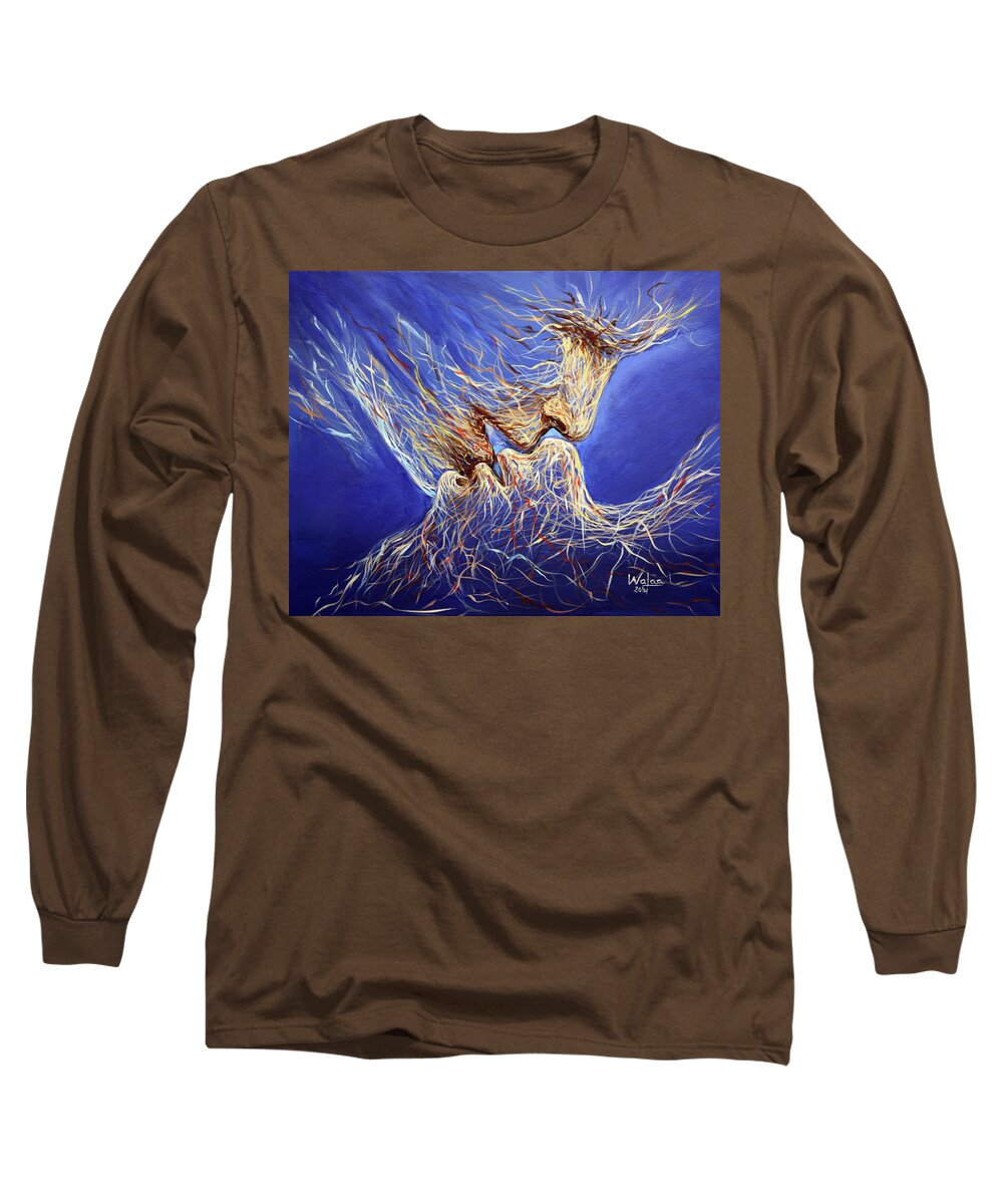 Embrace of Souls #1 - Long Sleeve T-Shirt