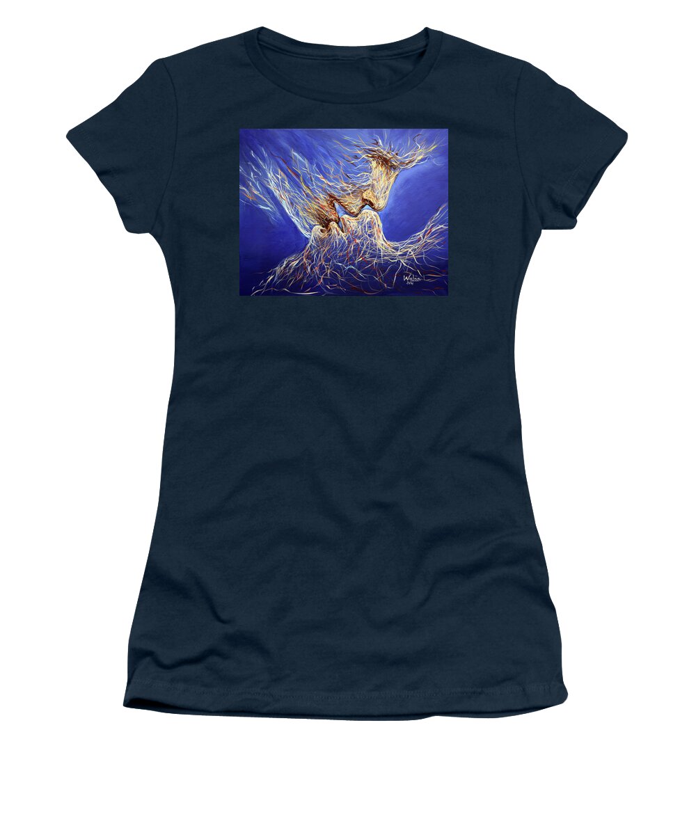 Embrace of Souls #1 - Women's T-Shirt