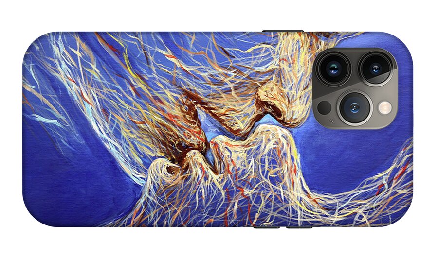 Embrace of Souls 1 - Phone Case