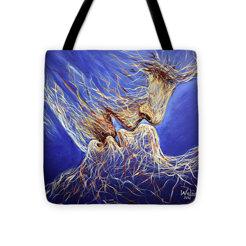 Embrace of Souls 1 - Tote Bag