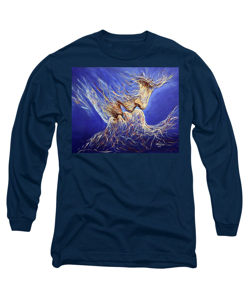 Embrace of Souls #1 - Long Sleeve T-Shirt