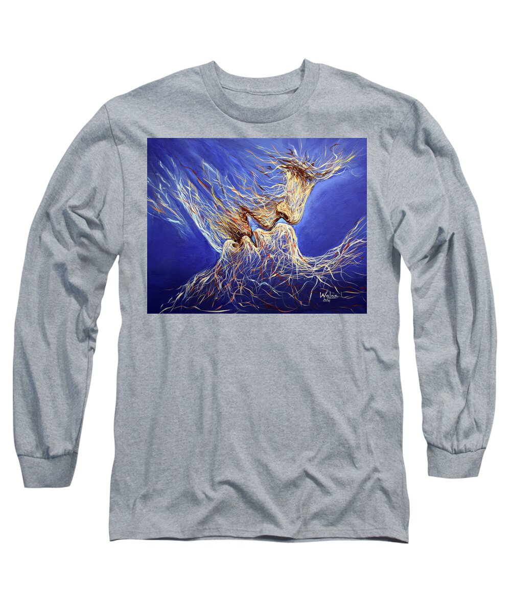 Embrace of Souls #1 - Long Sleeve T-Shirt