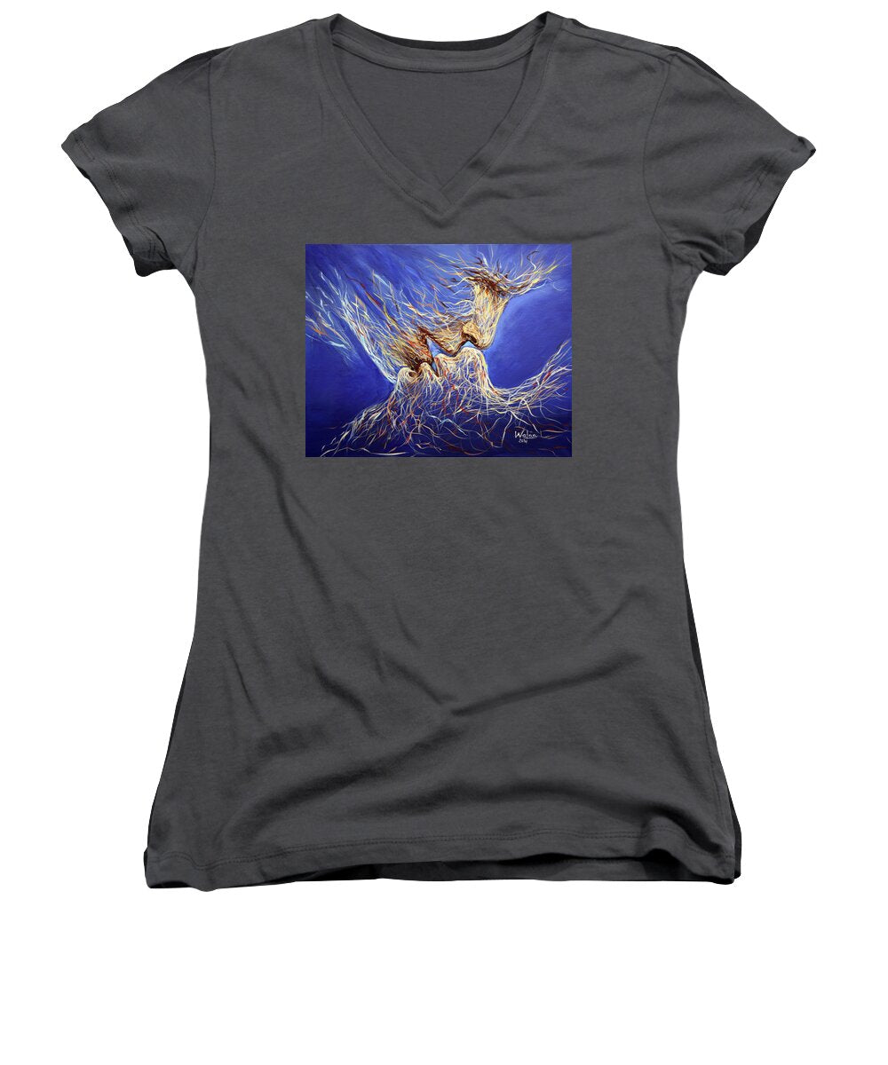 Embrace of Souls #1 - Women's V-Neck