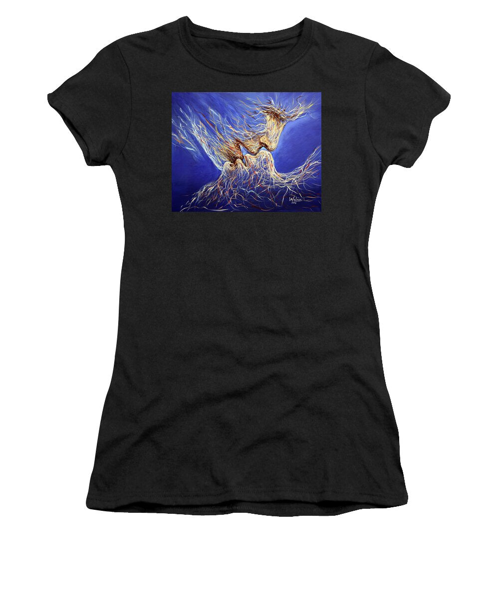 Embrace of Souls #1 - Women's T-Shirt