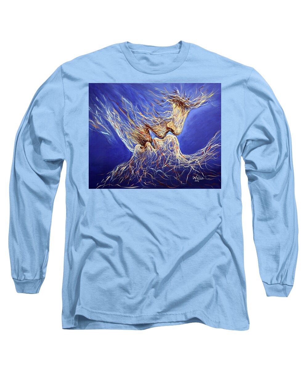 Embrace of Souls #1 - Long Sleeve T-Shirt