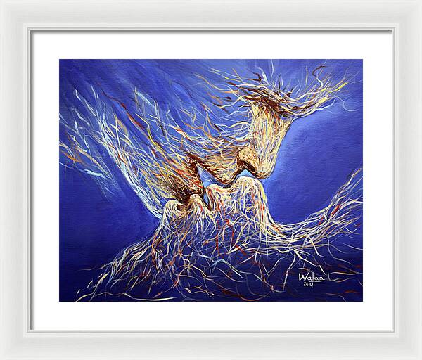 Embrace of Souls 1 - Framed Print