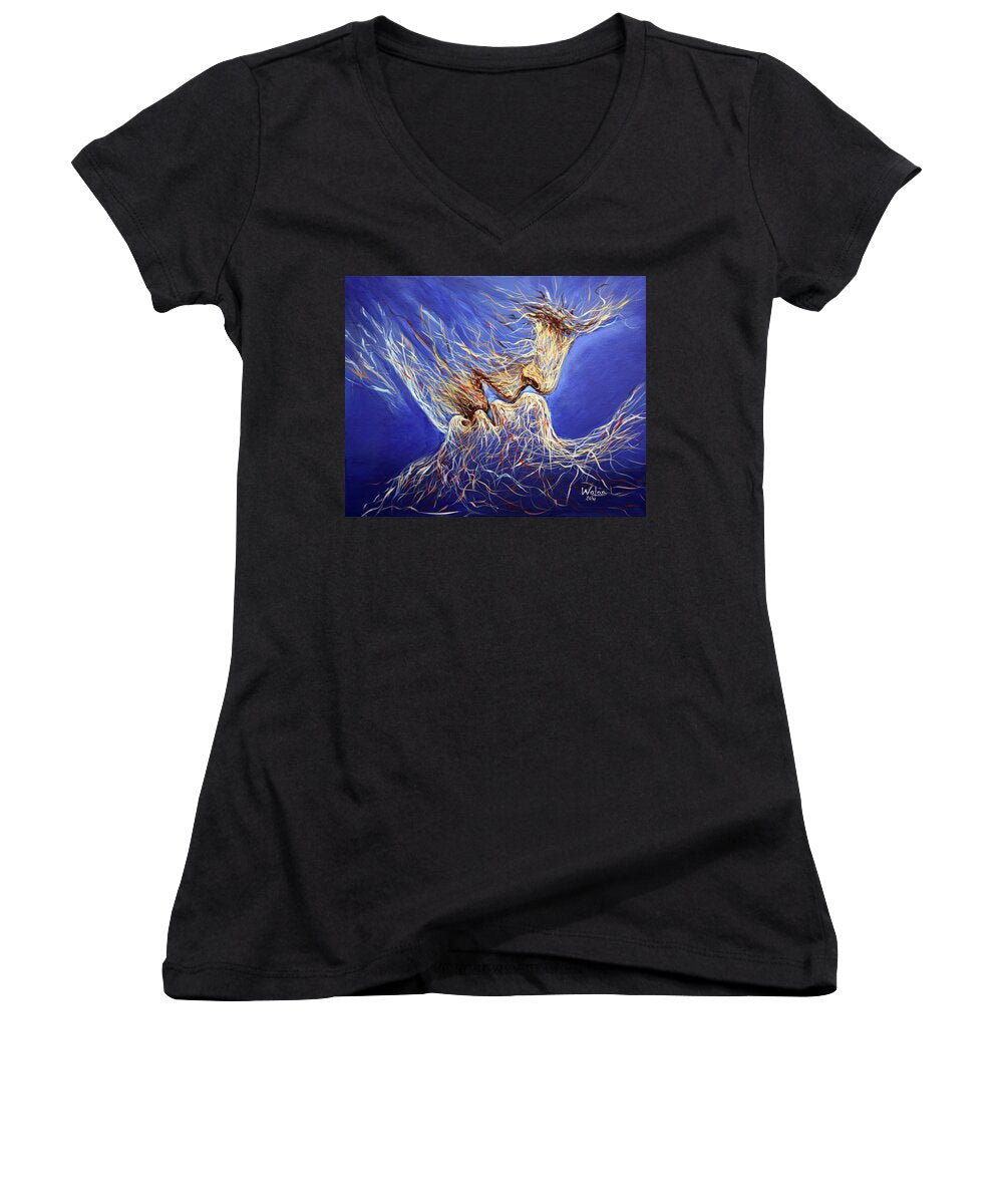 Embrace of Souls #1 - Women's V-Neck