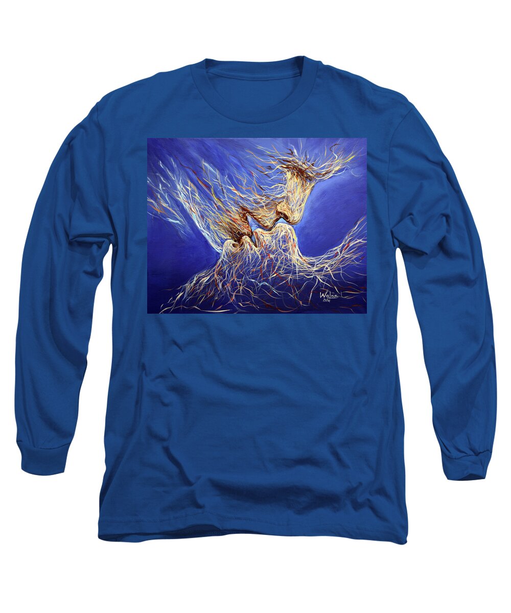 Embrace of Souls #1 - Long Sleeve T-Shirt