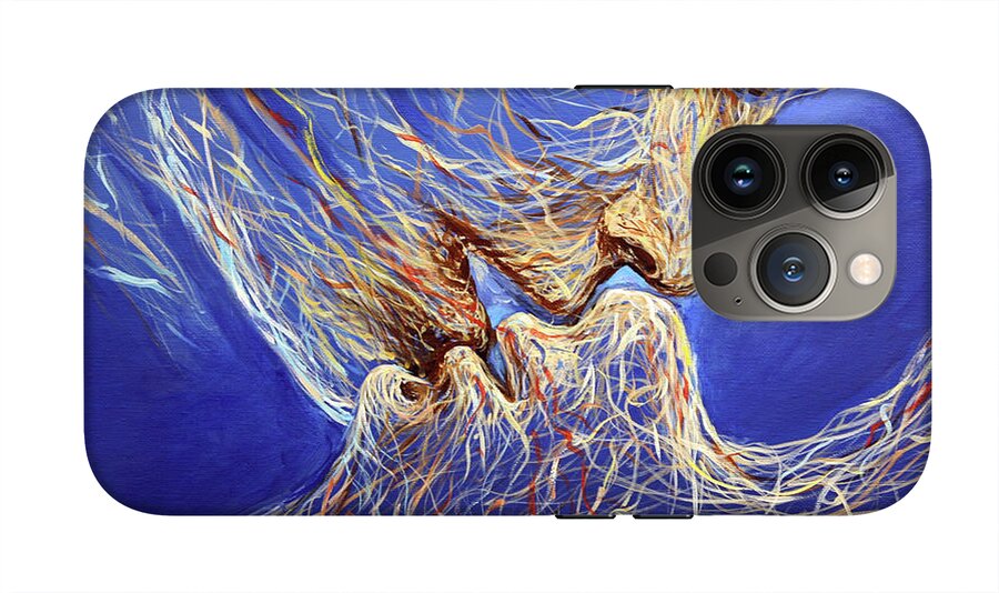 Embrace of Souls 1 - Phone Case