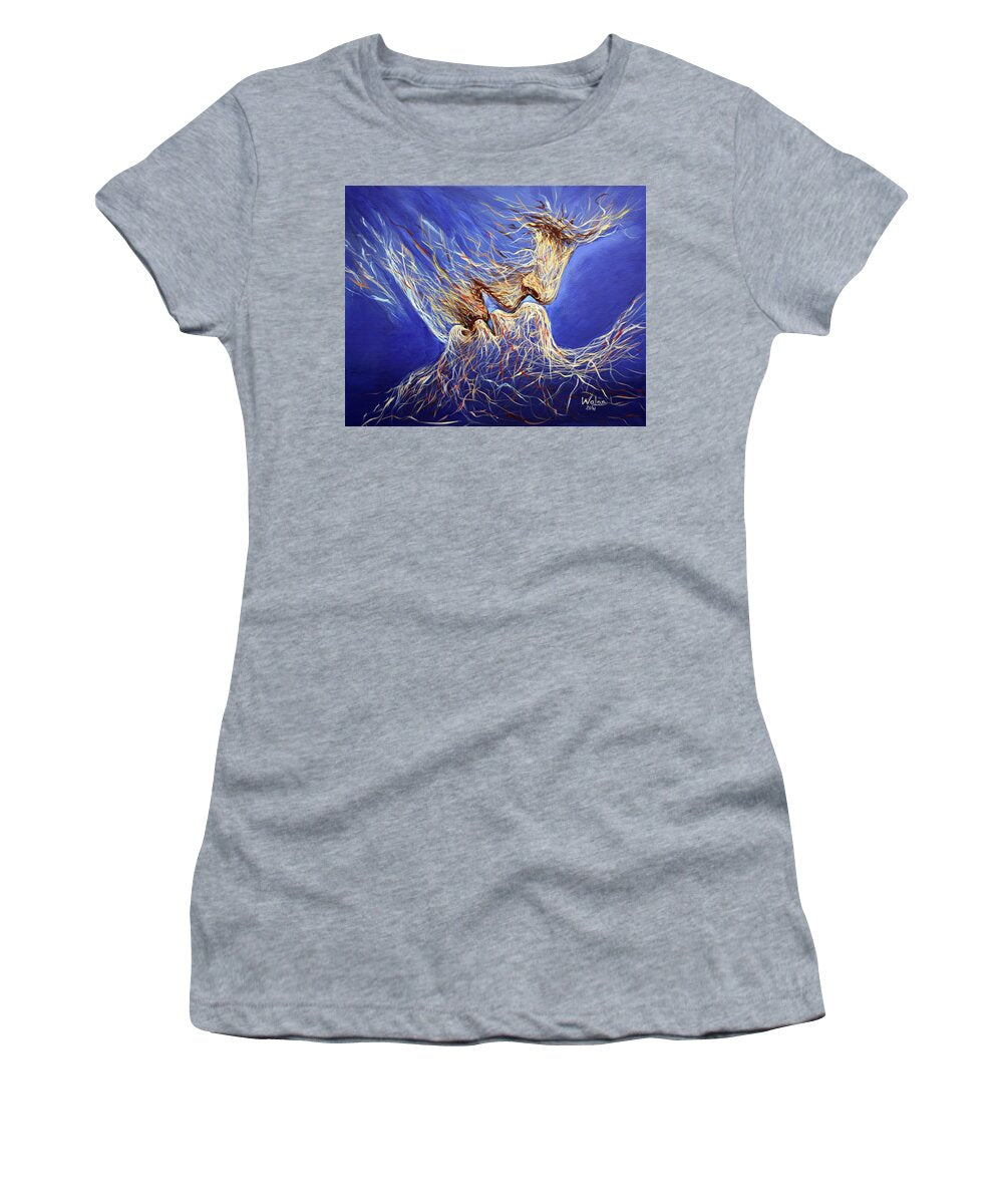 Embrace of Souls #1 - Women's T-Shirt