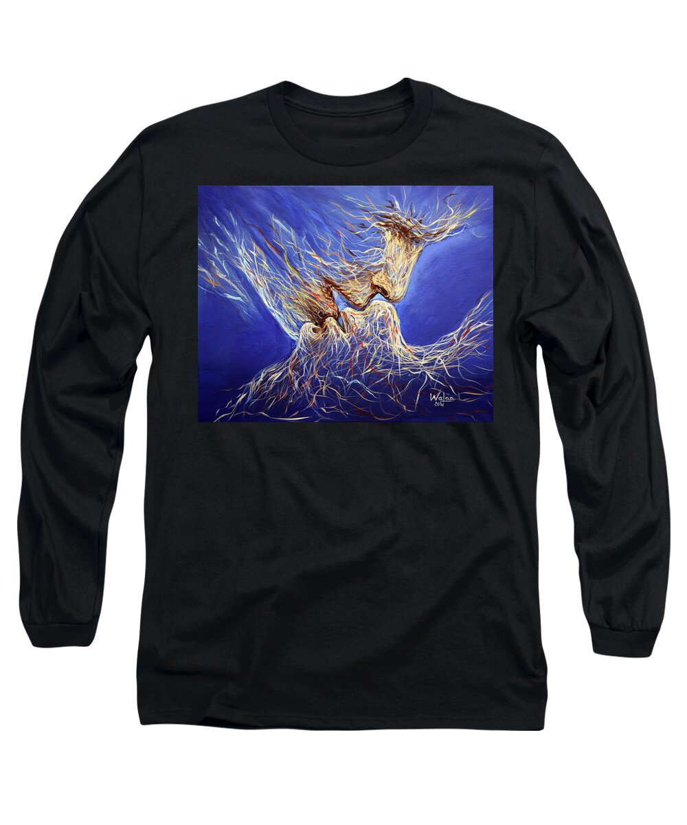 Embrace of Souls #1 - Long Sleeve T-Shirt