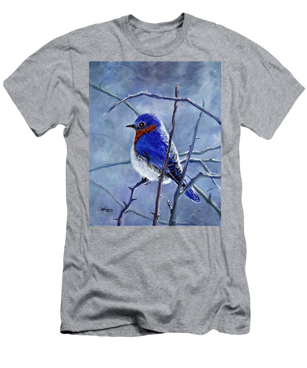 Alone In The Snow Storm - T-Shirt