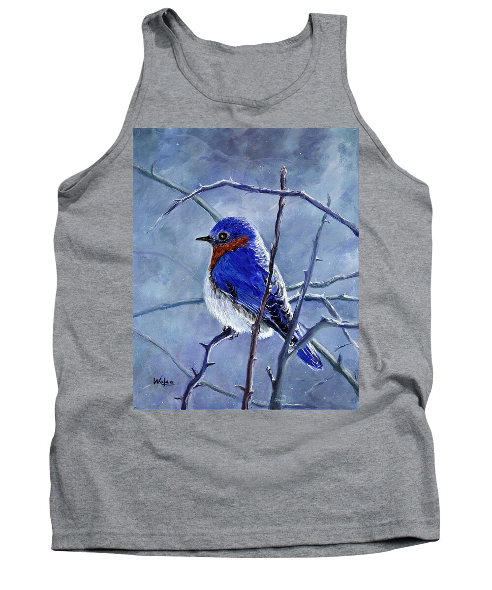 Alone In The Snow Storm - Tank Top