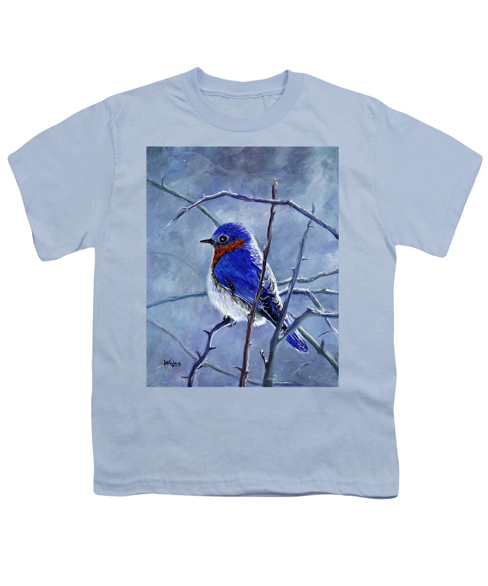 Alone In The Snow Storm - Youth T-Shirt