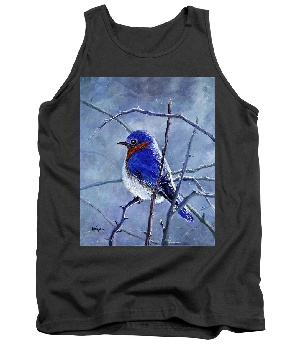 Alone In The Snow Storm - Tank Top