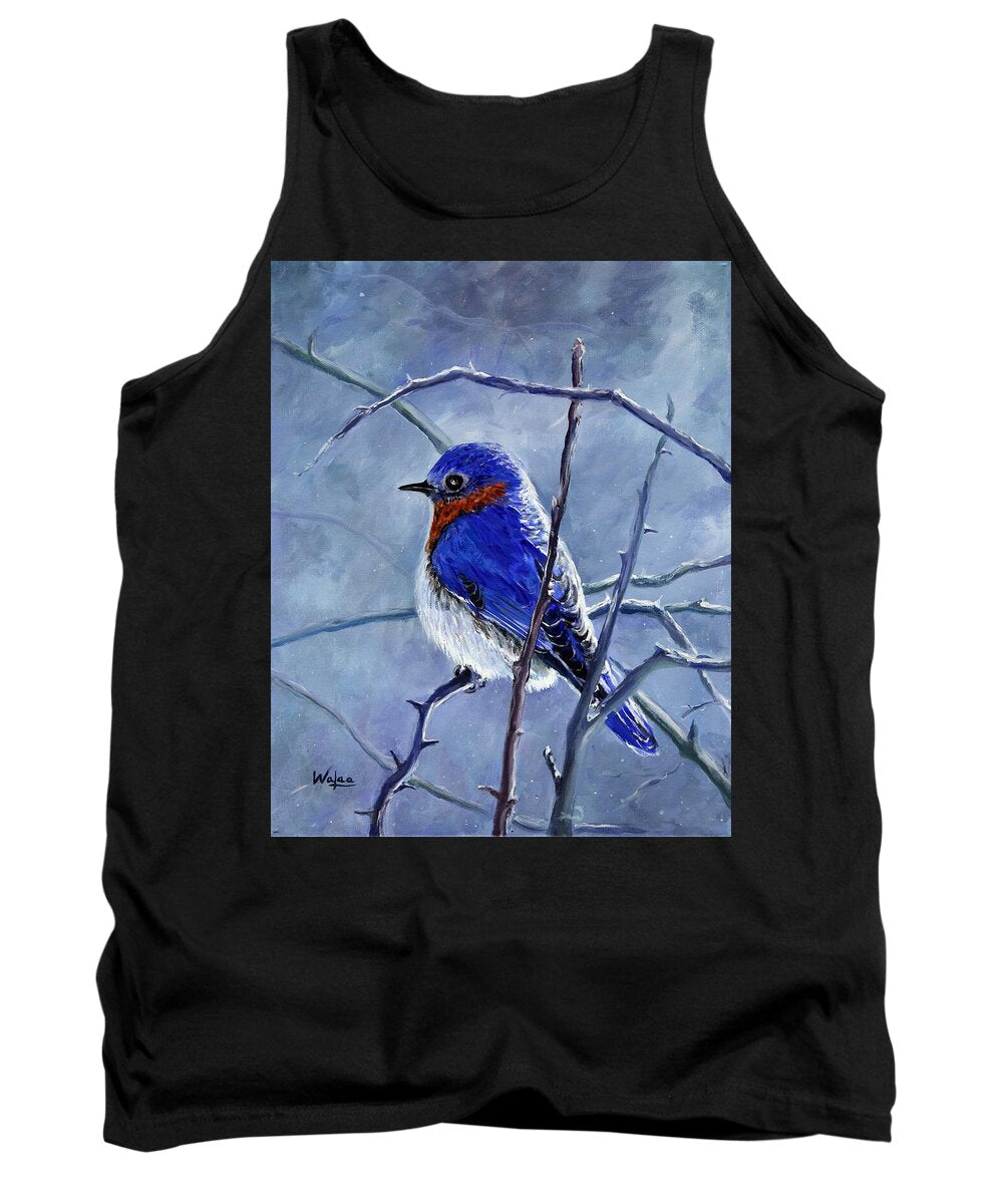 Alone In The Snow Storm - Tank Top