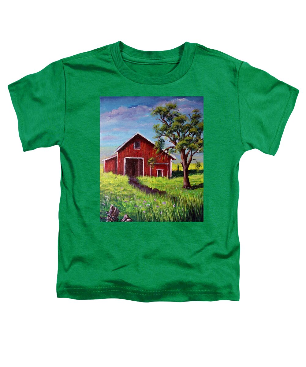 Barnfield - Toddler T-Shirt