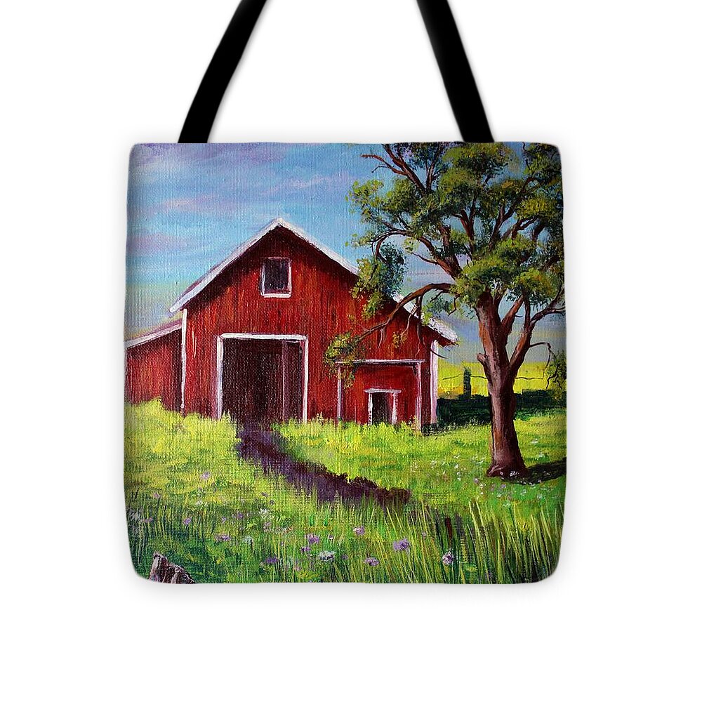 Barnfield - Tote Bag