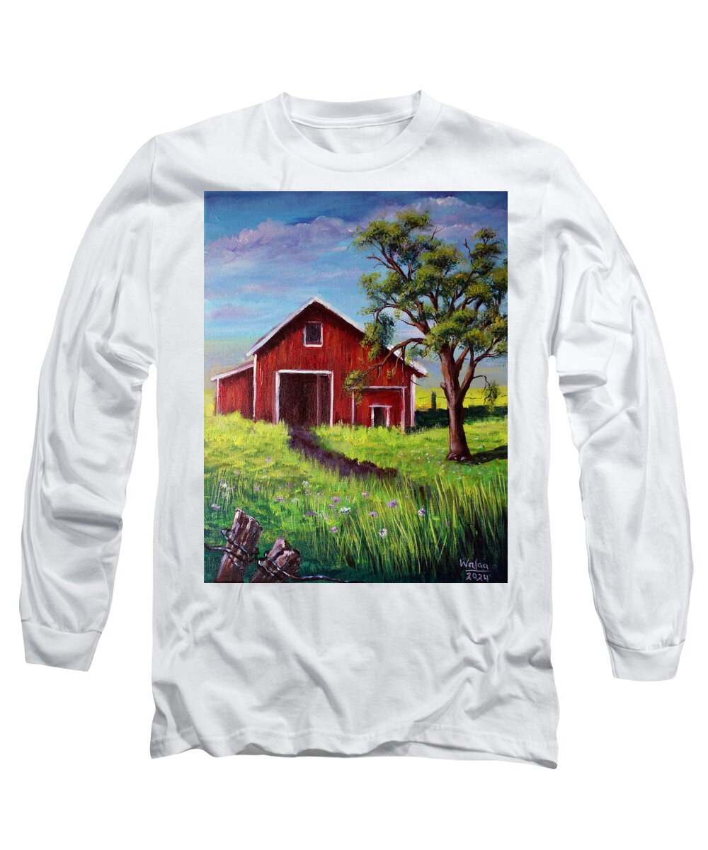 Barnfield - Long Sleeve T-Shirt