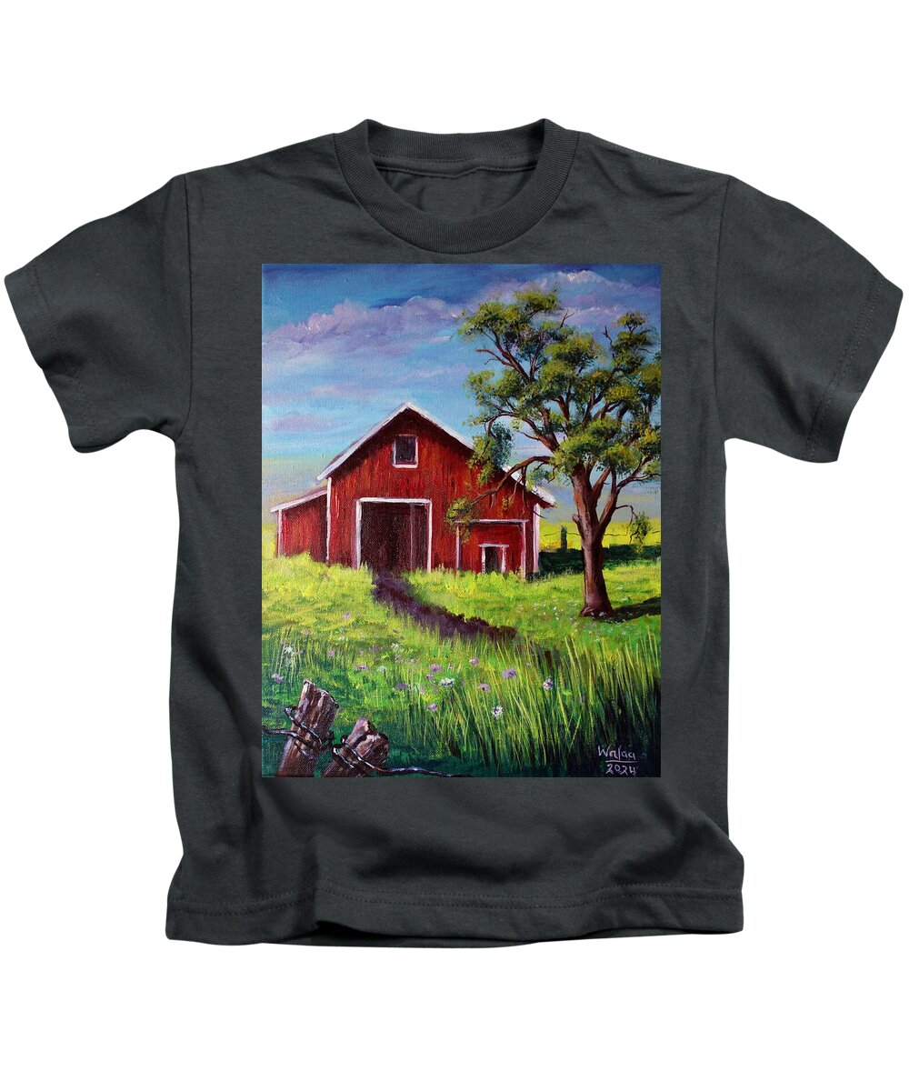 Barnfield - Kids T-Shirt